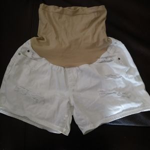 Maternity shorts